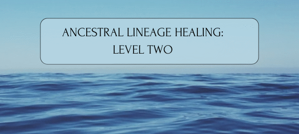 Ancestral Course - Blue, deep water with blue sky